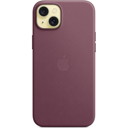 Чехол Apple FineWoven with MagSafe для iPhone 15 Plus Mulberry