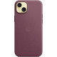 Чехол Apple FineWoven with MagSafe для iPhone 15 Plus Mulberry