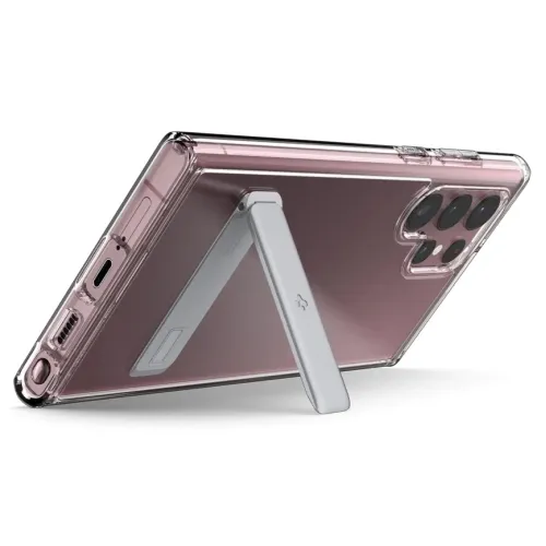 Чехол Spigen Ultra Hybrid S Galaxy S22 Ultra (ACS03921) Crystal-clear