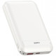 Внешний аккумулятор WiWU Snap Cube Magsafe Wireless Charge SC 10000 mAh White