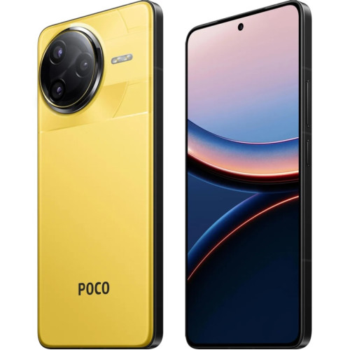 Смартфон Xiaomi Poco F7 Ultra 12/256Gb Yellow Global Version