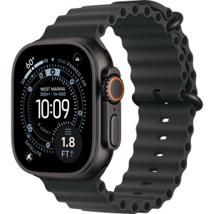 Смарт-часы Apple Watch Ultra 3 (2025) 49mm Black Titanium Case with Black Ocean Band