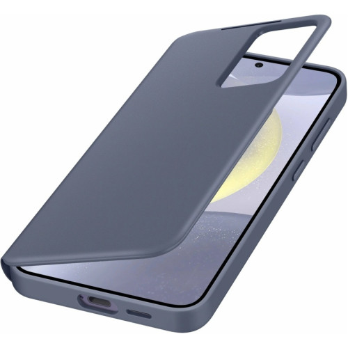 Чехол-книжка Samsung Smart View Wallet Case для S24 Plus Violet