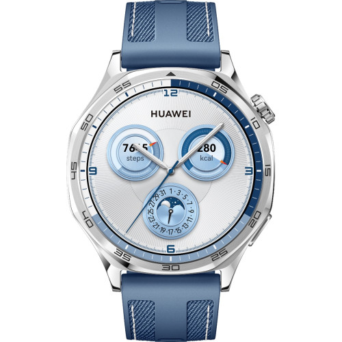 Смарт-часы Huawei Watch GT 5 46mm Blue Woven (55020DGJ)