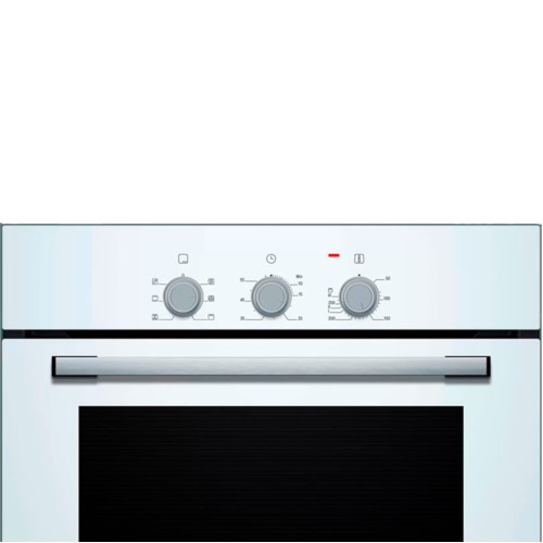 Электрический духовой шкаф Bosch Serie 2 HBF011BV0Q White