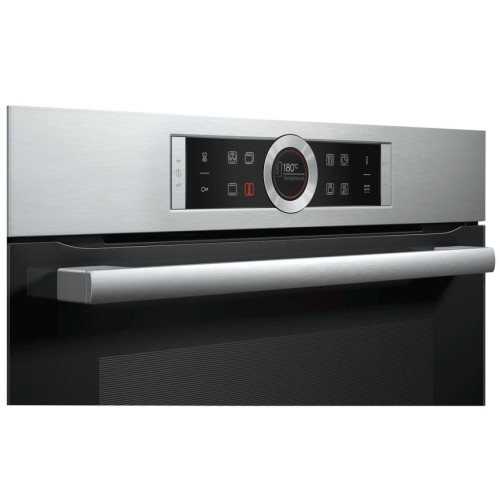 Электрический духовой шкаф Bosch Serie 8 HBG675BS1 Silver