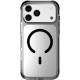 Чехол Uniq Combat Triple-Layered Protective Case with MagClick для iPhone 17 Pro Carbon Black