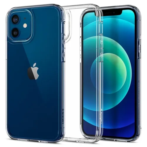 Чехол Spigen Ultra Hybrid для iPhone 12 Mini (ACS01745) Crystal Clear