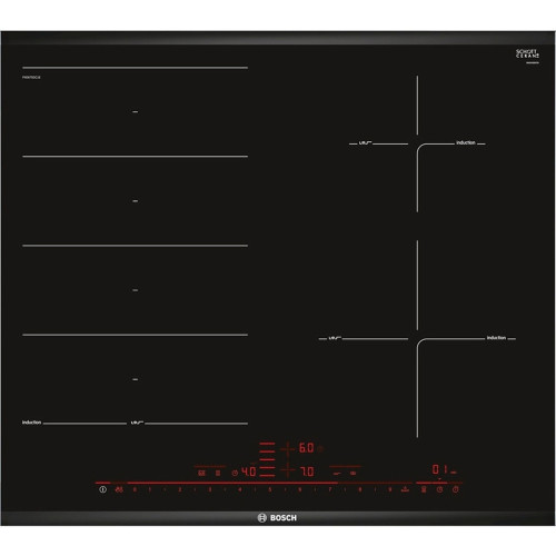 Индукционная варочная панель Bosch Serie 6 PXE675DC1E Black