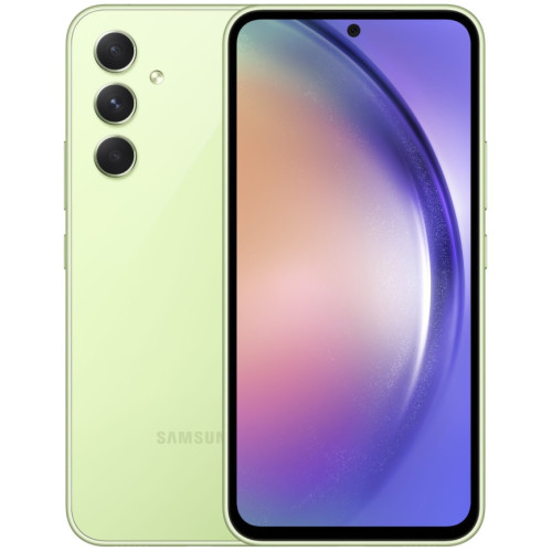 Смартфон Samsung Galaxy A54 5G 6/128Gb Awesome Lime