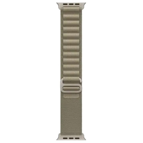 Ремешок Apple Watch Ultra 49mm Olive Alpine Loop M