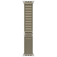 Ремешок Apple Watch Ultra 49mm Olive Alpine Loop M