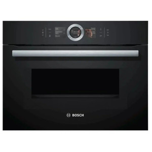 Электрический духовой шкаф Bosch Serie 8 CMG676BB1 Black