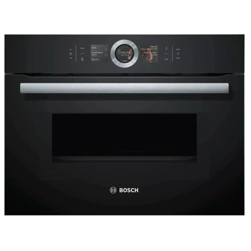 Электрический духовой шкаф Bosch Serie 8 CMG676BB1 Black