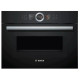 Электрический духовой шкаф Bosch Serie 8 CMG676BB1 Black