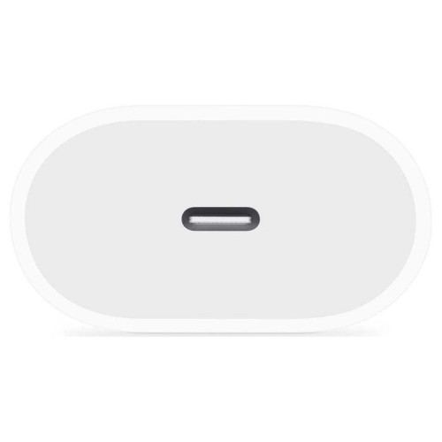 Сетевое зарядное устройство Apple 20W USB-C MHJE3ZM/A White
