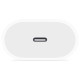 Сетевое зарядное устройство Apple 20W USB-C MHJE3ZM/A White