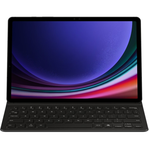 Чехол-клавиатура Samsung Book Cover Keyboard Slim AI Key для Galaxy Tab S10 FE/S9/S9 FE Black (EF-DX720UB)