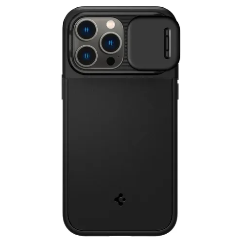 Чехол Spigen Optik Armor MagFit для iPhone 14 Pro Max (ACS04848) Black