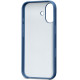 Чехол Beats Kickstand Case with MagSafe and Camera Control для iPhone 17 Bedrock Blue