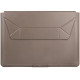 Чехол-подставка Uniq OSLO Laptop Sleeve для ноутбуков 14 Gray