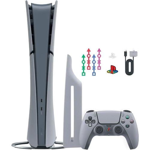 Игровая приставка Sony PlayStation 5 Slim Digital 1TB 30th Anniversary Limited Edition