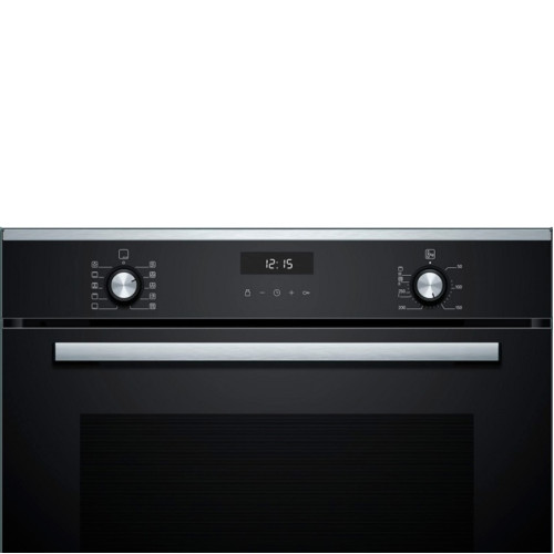 Электрический духовой шкаф Bosch Serie 6 HBG237YS0R Silver