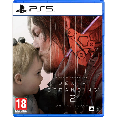 Игра Sony Death Stranding 2: On The Beach (Русская версия) (PS5)