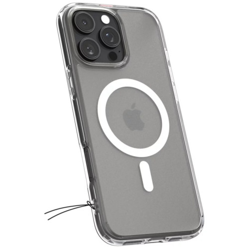 Чехол Spigen Ultra Hybrid MagSafe для iPhone 16 Pro (ACS08133) Frost Clear