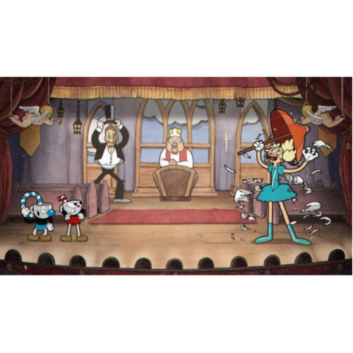 Игра Sony Cuphead (Русские субтитры) (PS4/PS5)
