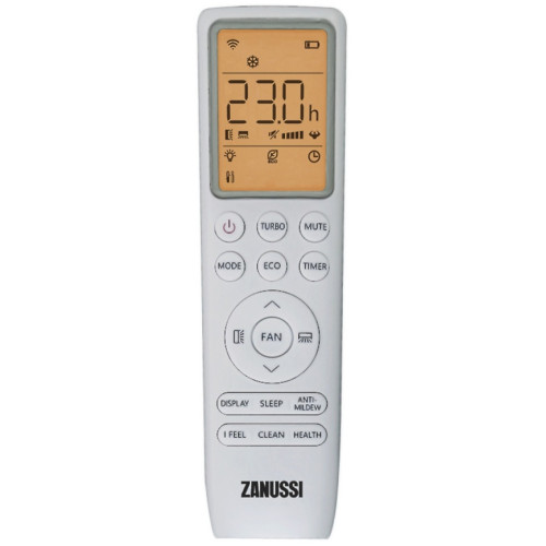 Сплит-система Zanussi Barocco DC Inverter ZACS/I-09 HB/A23/N8 White