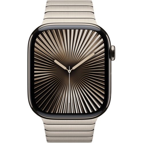 Смарт-часы Apple Watch Series 10 42mm Natural Titanium Case with Natural Link Bracelet