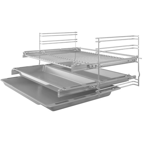 Электрический духовой шкаф Bosch Serie 6 HIJ517YS2R Silver