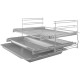 Электрический духовой шкаф Bosch Serie 6 HIJ517YS2R Silver