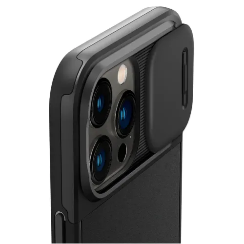 Чехол Spigen Optik Armor MagFit для iPhone 14 Pro Max (ACS04848) Black