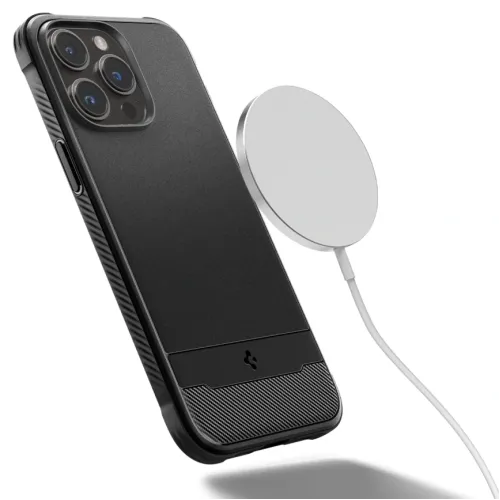 Чехол Spigen Rugged Armor MagFit для iPhone 14 Pro Max (ACS04812) Black