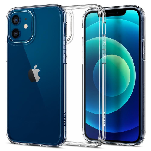 Чехол Spigen Ultra Hybrid для iPhone 12 Mini (ACS01745) Crystal Clear