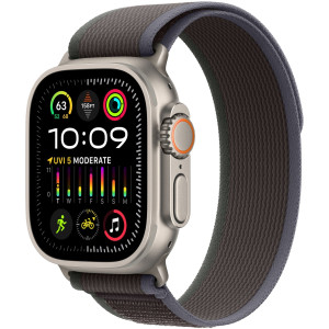 Смарт-часы Apple Watch Ultra 2 49mm Titanium Case with Blue/Black Trail Loop M/L