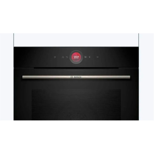 Электрический духовой шкаф Bosch Serie 8 HBG7221B1S Black
