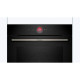 Электрический духовой шкаф Bosch Serie 8 HBG7221B1S Black