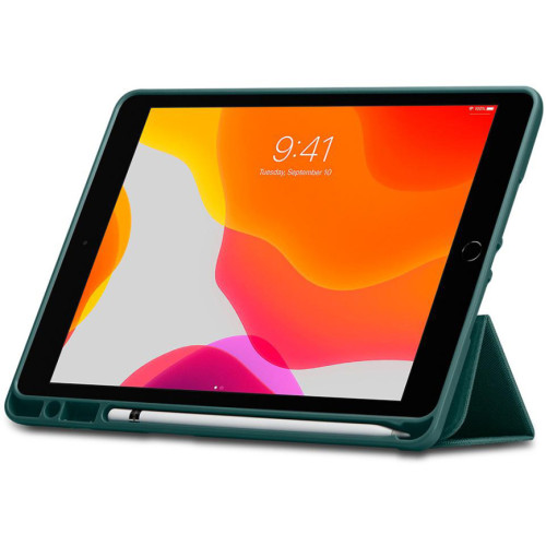 Чехол Spigen Case Urban Fit для iPad 10.2 2021 (ACS01062) Green