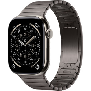 Смарт-часы Apple Watch Series 11 42mm Natural Titanium Case with Slate Link Bracelet