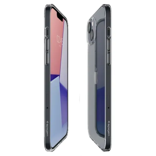 Чехол Spigen Air skin Hybrid для iPhone 14 Plus (ACS04886) Crystal Clear