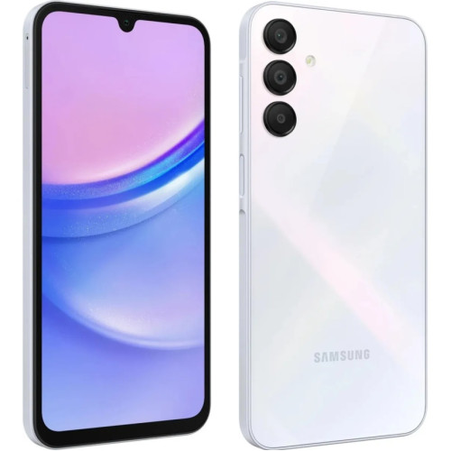Смартфон Samsung Galaxy A15 6/128Gb Light Blue
