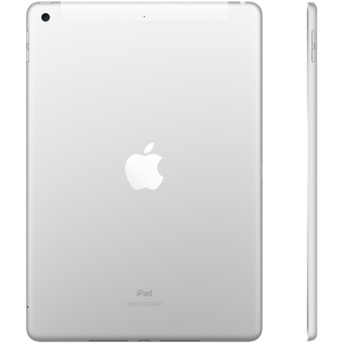 Планшет Apple iPad 10.2 (2021) Wi-Fi + Cellular 64Gb Silver (MK493RU/A)
