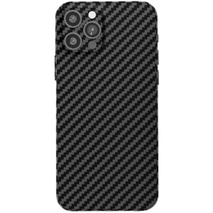 Чехол под карбон и кевлар LUXO для iPhone 14 Pro Carbon\Gray