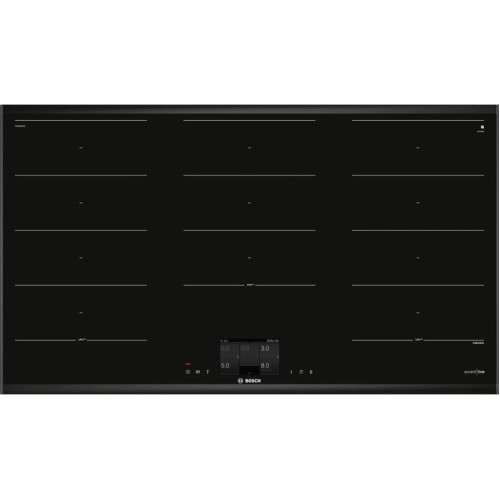 Индукционная варочная панель Bosch Serie 8 PXX995KX5E Black