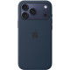 Чехол Apple Silicone Case with MagSafe для iPhone 17 Pro Midnight