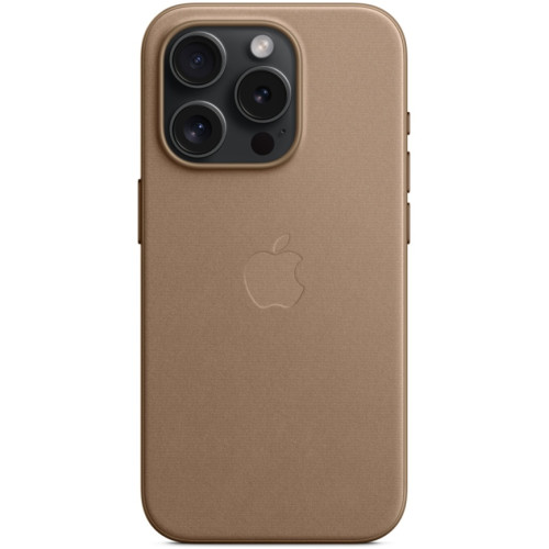 Чехол Apple FineWoven with MagSafe для iPhone 15 Pro Taupe