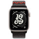 Смарт-часы Apple Watch SE (2025) 44mm Starlight Aluminum Case with Midnight Black Nike Sport Loop